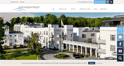 Desktop Screenshot of kysthospitalet.dk