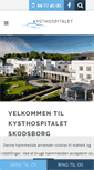 Mobile Screenshot of kysthospitalet.dk